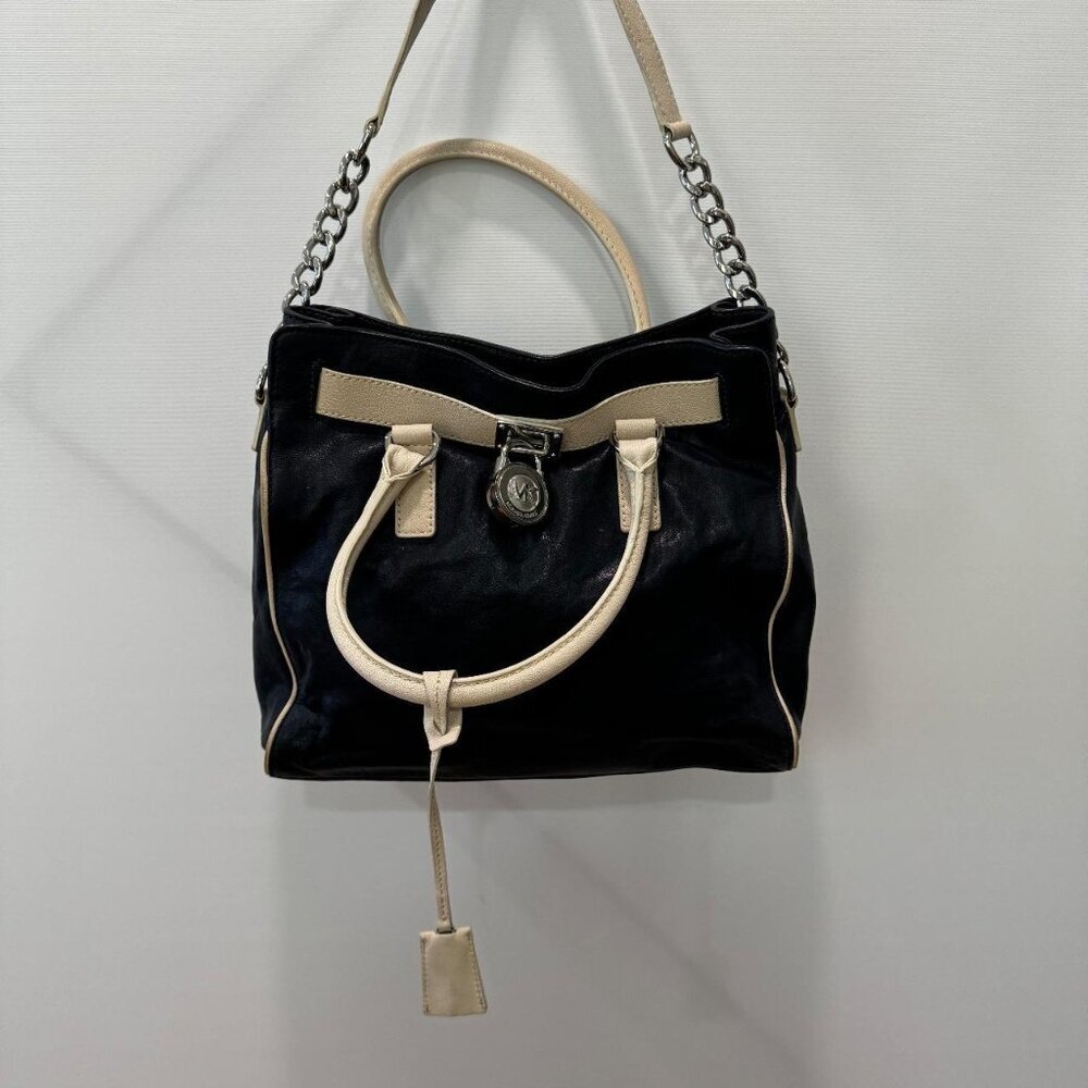 Michael Kors Hamilton Lock Tote